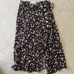 Rouje Gloria Midi Skirt